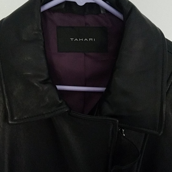 Leather jacket - Picture 4 of 12